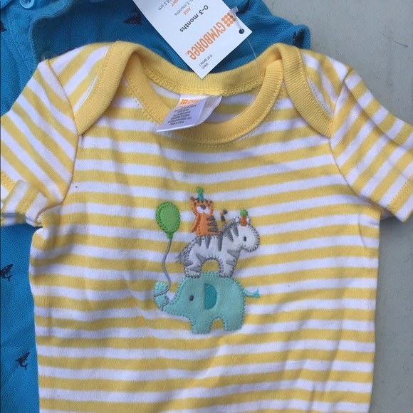 GYMBOREE Baby Boy Bundle SZ 0-3m NWT - Picture 4 of 16